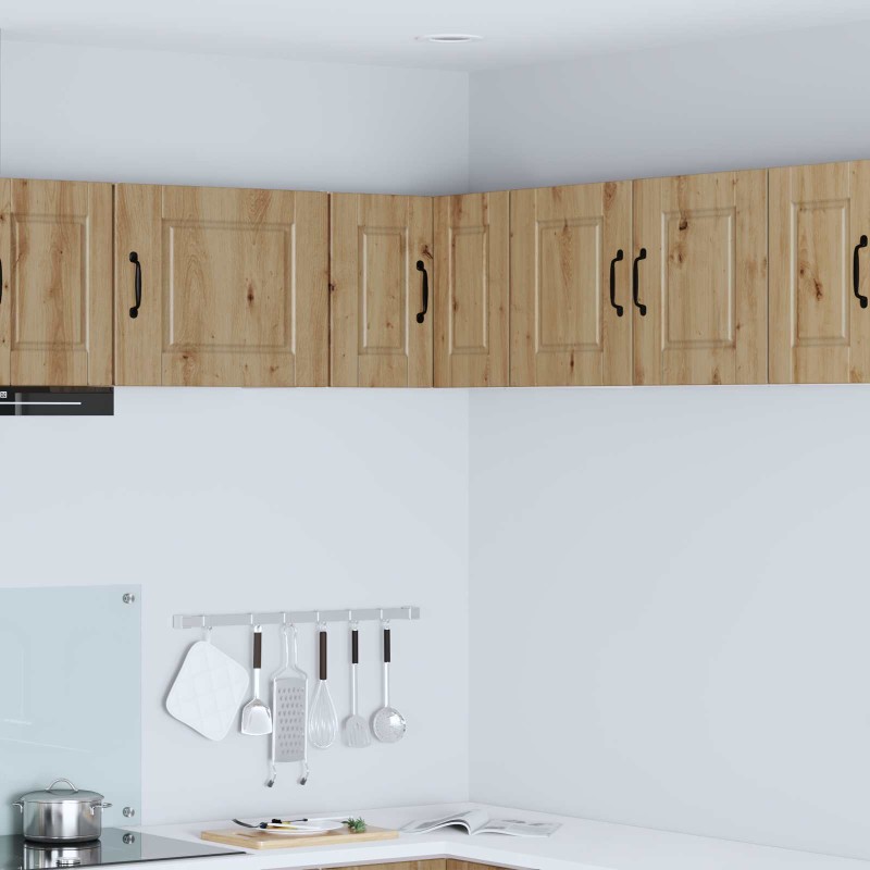 vidaXL Ντουλάπα Γωνίας PORTO Artisan Oak 57 x 57 x 40 εκ.
