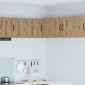 vidaXL Ντουλάπα Γωνίας PORTO Artisan Oak 57 x 57 x 40 εκ.