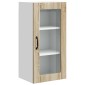vidaXL Ραφιέρα τοίχου PORTO Δρύς Sonoma 40 x 31 x 80 εκ.
