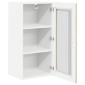 vidaXL Ραφιέρα τοίχου PORTO Δρύς Sonoma 40 x 31 x 80 εκ.