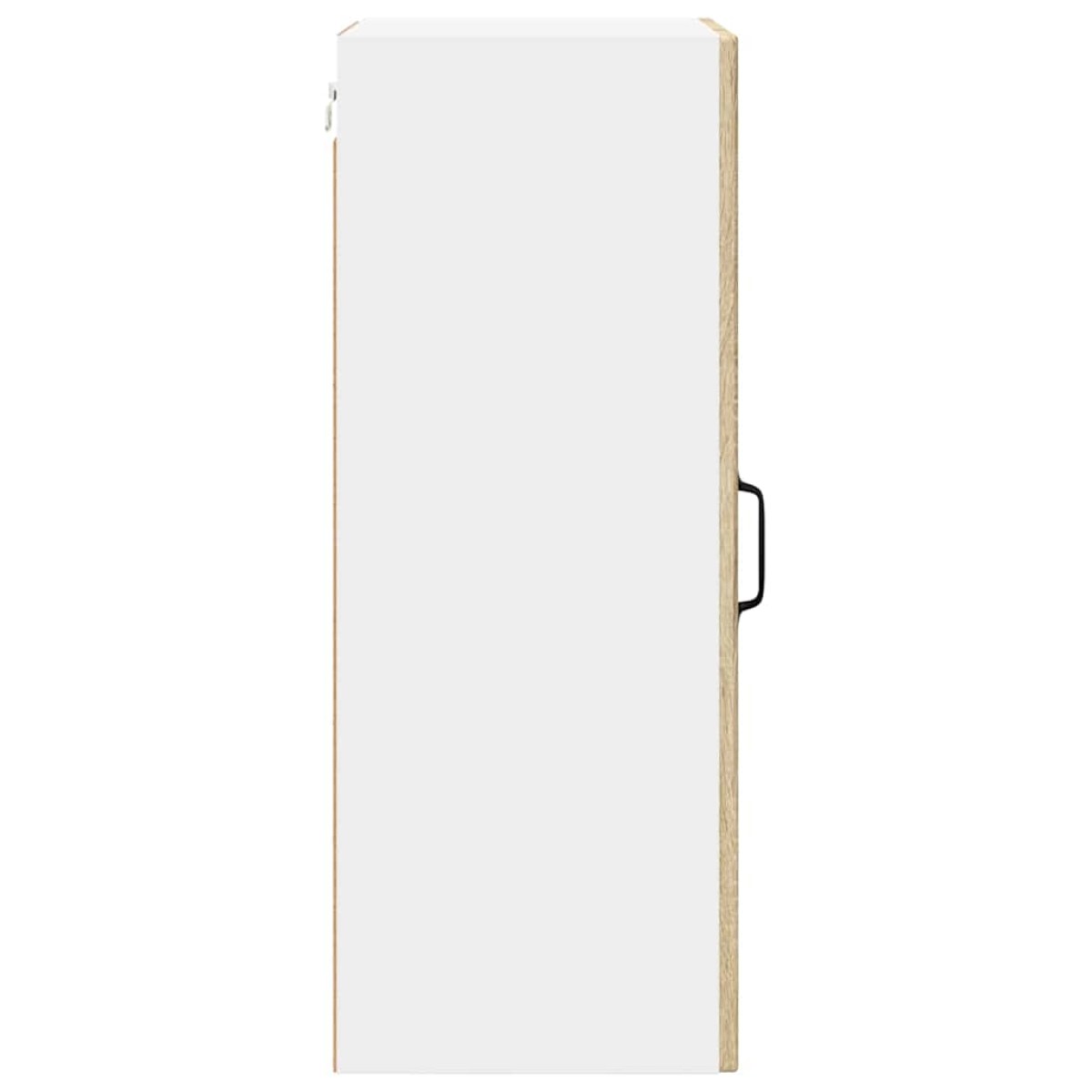 vidaXL Ραφιέρα τοίχου PORTO Δρύς Sonoma 40 x 31 x 80 εκ.