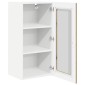 vidaXL Ραφιέρα τοίχου PORTO Artisan Oak 40 x 31 x 80 εκ.