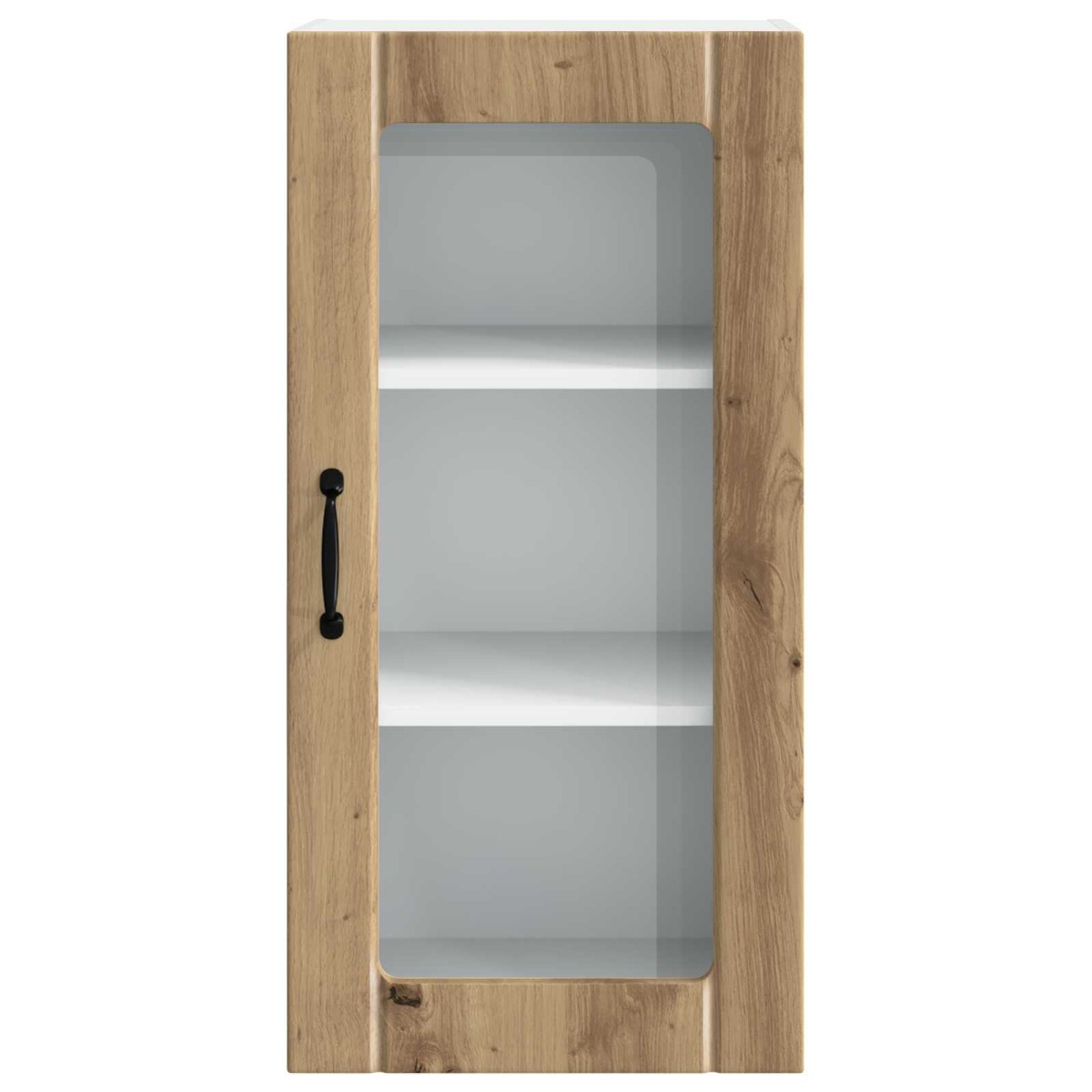 vidaXL Ραφιέρα τοίχου PORTO Artisan Oak 40 x 31 x 80 εκ.