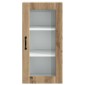 vidaXL Ραφιέρα τοίχου PORTO Artisan Oak 40 x 31 x 80 εκ.