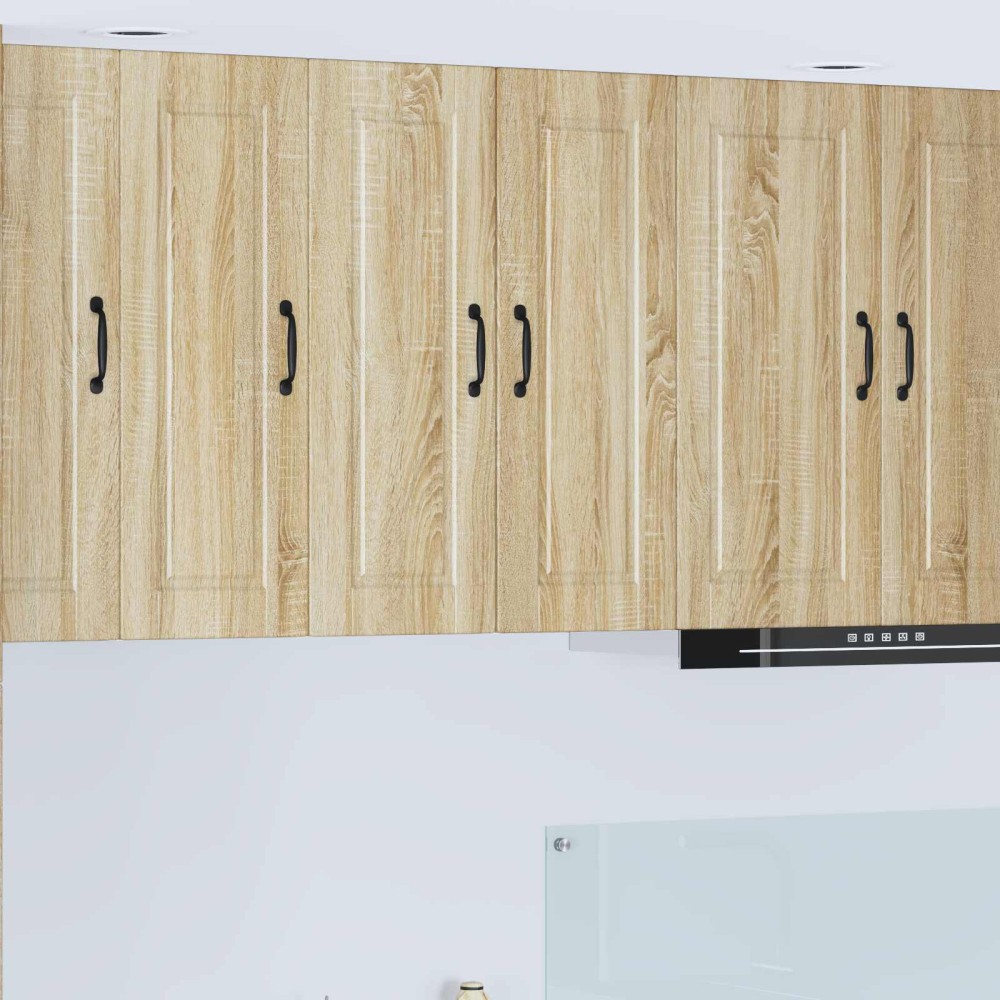 vidaXL Ντουλάπα Τοίχου PORTO Δρύς Sonoma 30 x 31 x 80 εκ.
