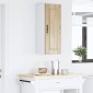 vidaXL Ντουλάπα Τοίχου PORTO Δρύς Sonoma 30 x 31 x 80 εκ.