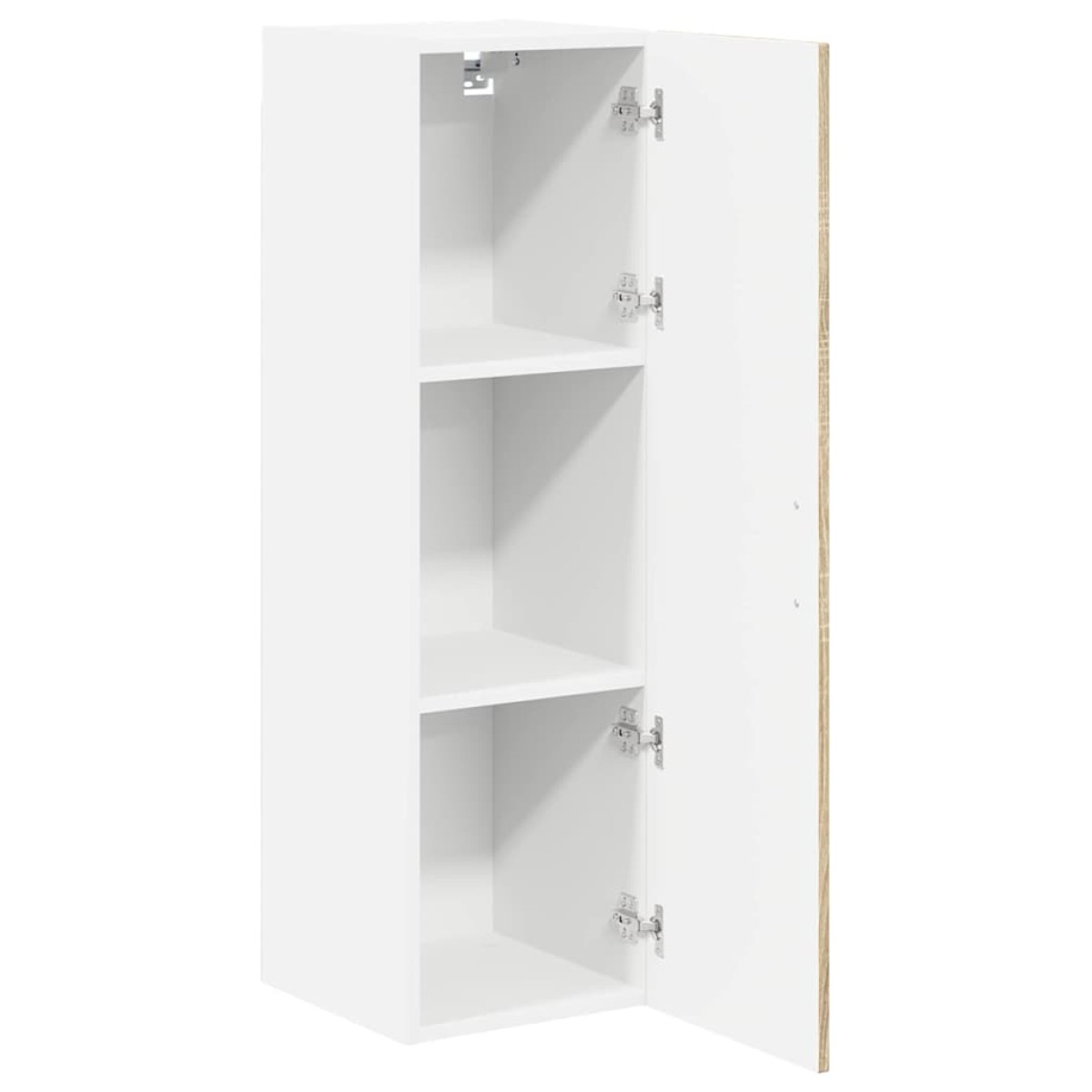 vidaXL Ντουλάπα Τοίχου PORTO Δρύς Sonoma 30 x 31 x 80 εκ.