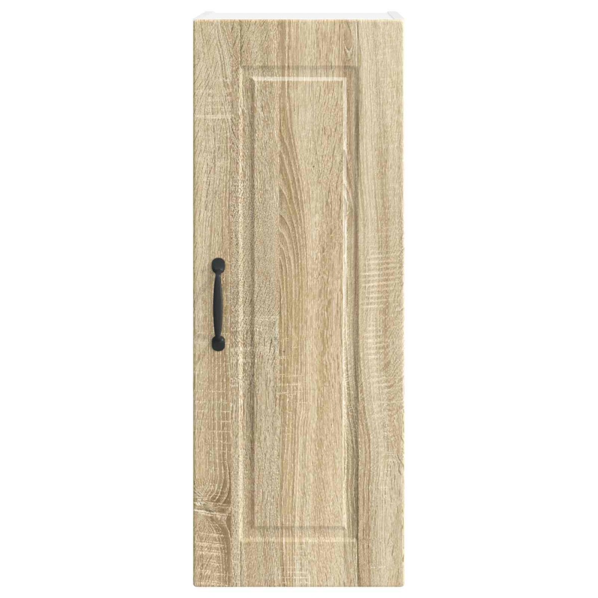 vidaXL Ντουλάπα Τοίχου PORTO Δρύς Sonoma 30 x 31 x 80 εκ.