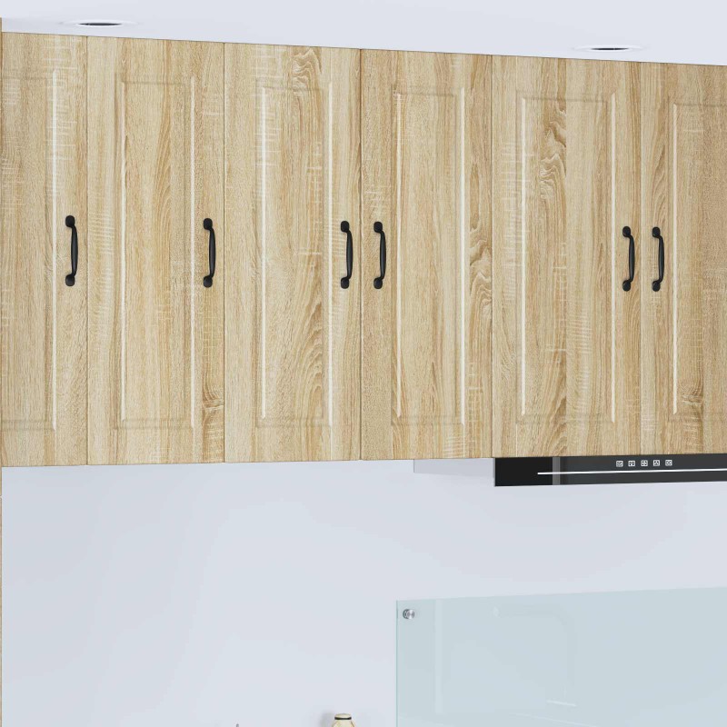 vidaXL Ντουλάπα Τοίχου PORTO Δρύς Sonoma 30 x 31 x 80 εκ.