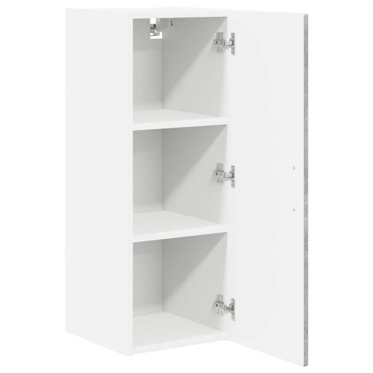vidaXL Ντουλάπα Τοίχου PORTO Σκυρόδεμα Γκρι 30 x 31 x 80 εκ.