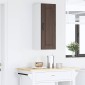 vidaXL Ντουλάπα Τοίχου PORTO Καφέ δρυς 30 x 31 x 80 εκ.