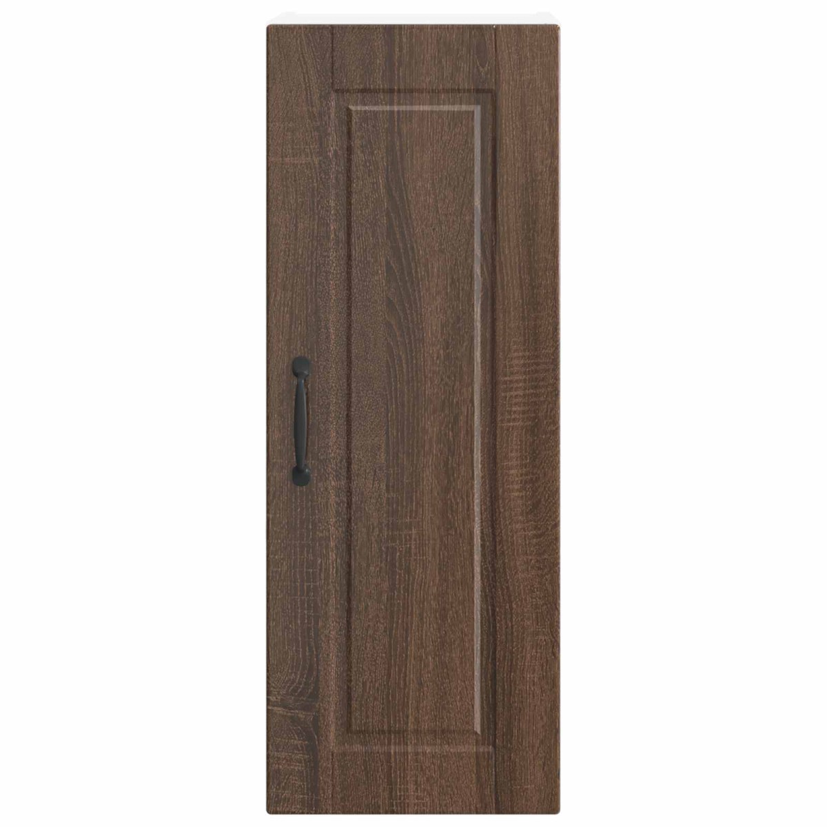 vidaXL Ντουλάπα Τοίχου PORTO Καφέ δρυς 30 x 31 x 80 εκ.