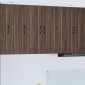 vidaXL Ντουλάπα Τοίχου PORTO Καφέ δρυς 30 x 31 x 80 εκ.