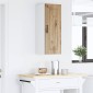 vidaXL Ντουλάπα Τοίχου PORTO Artisan Oak 30 x 31 x 80 εκ.
