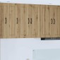vidaXL Ντουλάπα Τοίχου PORTO Artisan Oak 30 x 31 x 80 εκ.