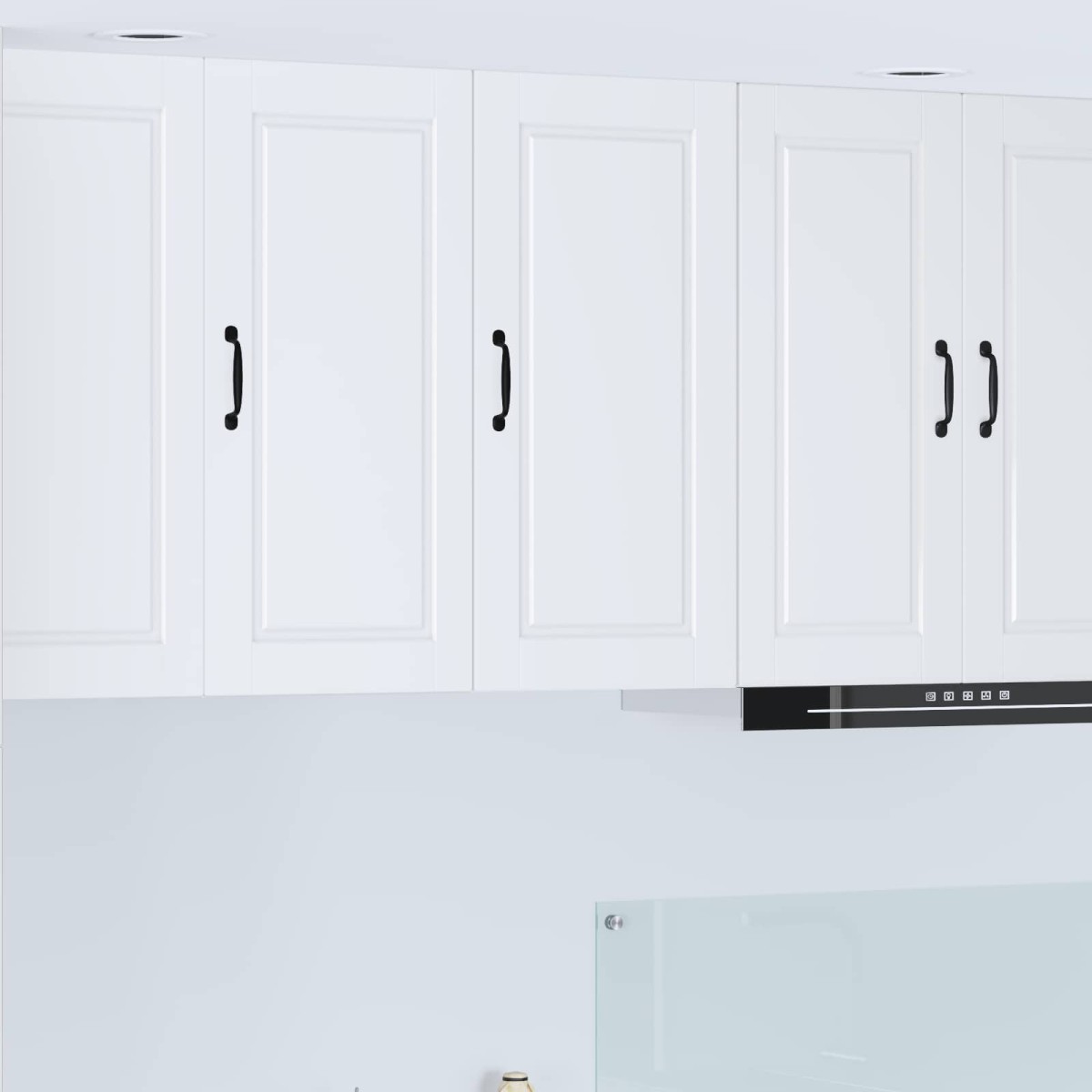 vidaXL Ντουλάπα Τοίχου PORTO Λευκό 40 x 31 x 80 εκ. Επεξεργασμένο Ξύλο