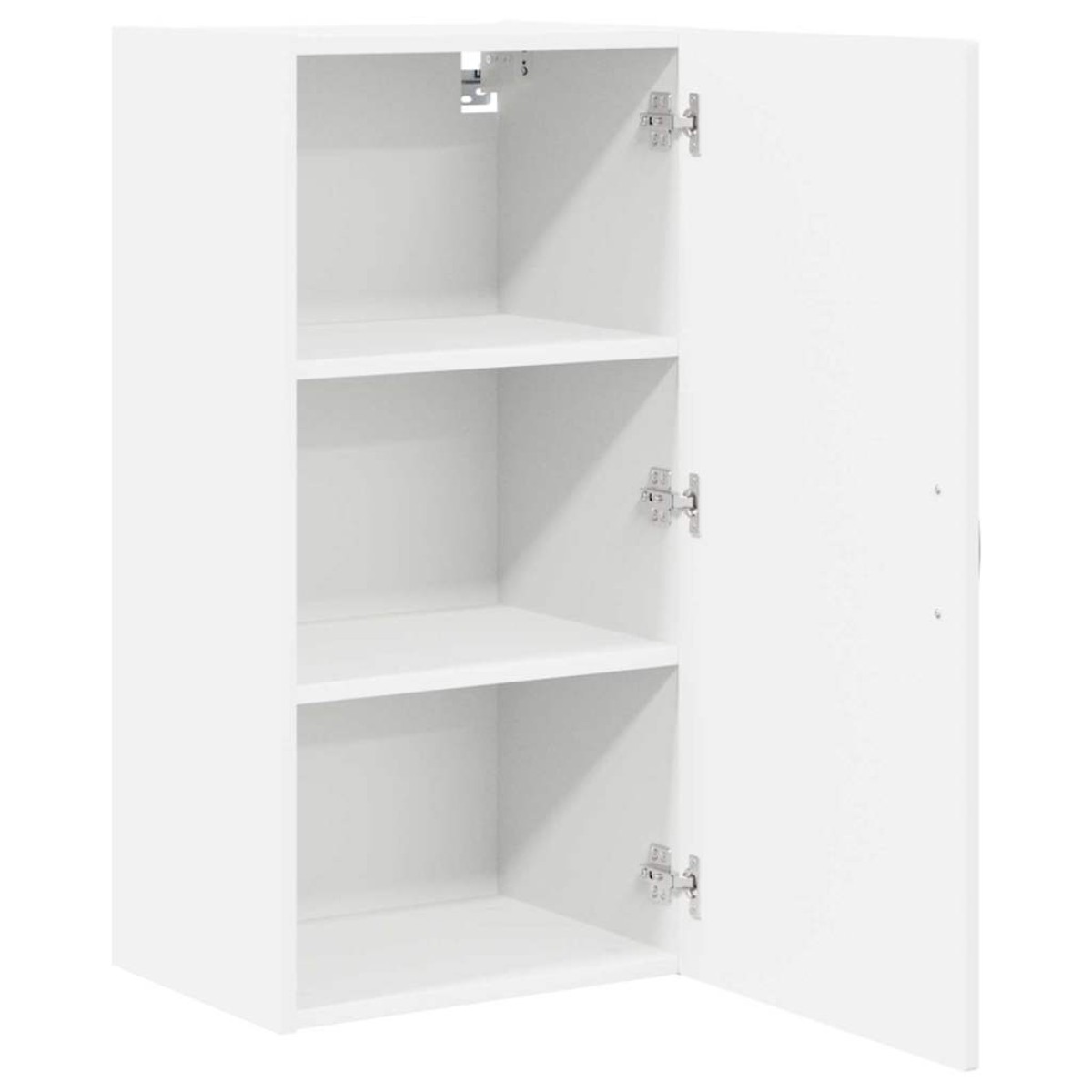 vidaXL Ντουλάπα Τοίχου PORTO Λευκό 40 x 31 x 80 εκ. Επεξεργασμένο Ξύλο