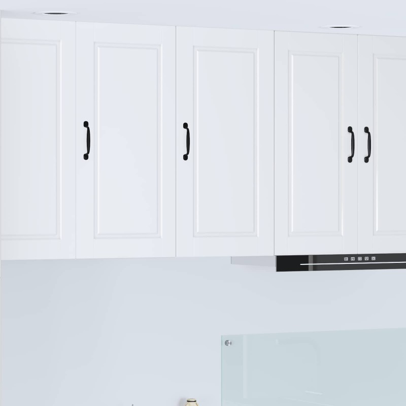 vidaXL Ντουλάπα Τοίχου PORTO Λευκό 40 x 31 x 80 εκ. Επεξεργασμένο Ξύλο