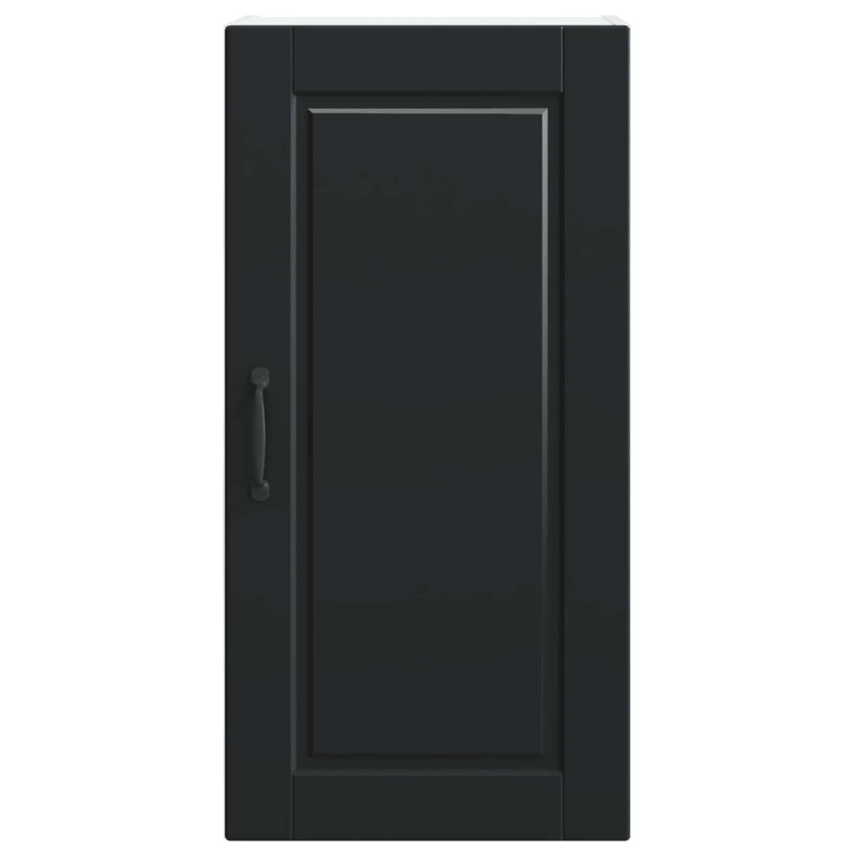 vidaXL Ντουλάπα Τοίχου PORTO Μαύρο 40 x 31 x 80 εκ. Επεξεργασμένο Ξύλο