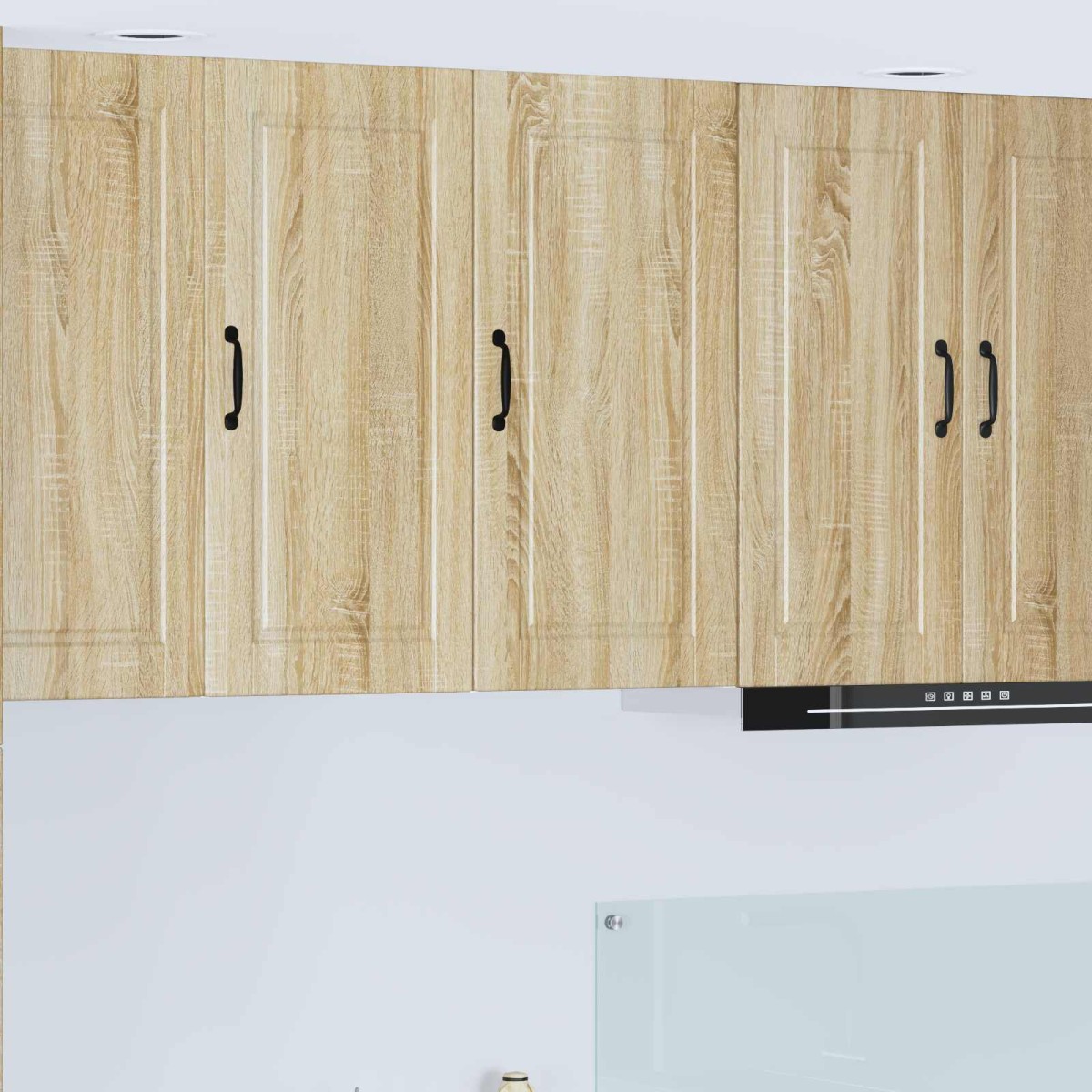 vidaXL Ντουλάπα Τοίχου PORTO Δρύς Sonoma 40 x 31 x 80 εκ.