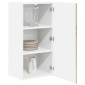 vidaXL Ντουλάπα Τοίχου PORTO Δρύς Sonoma 40 x 31 x 80 εκ.