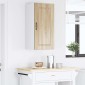 vidaXL Ντουλάπα Τοίχου PORTO Δρύς Sonoma 40 x 31 x 80 εκ.