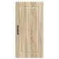 vidaXL Ντουλάπα Τοίχου PORTO Δρύς Sonoma 40 x 31 x 80 εκ.