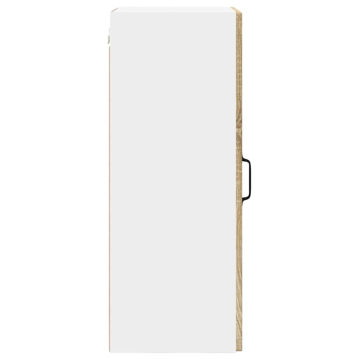 vidaXL Ντουλάπα Τοίχου PORTO Δρύς Sonoma 40 x 31 x 80 εκ.