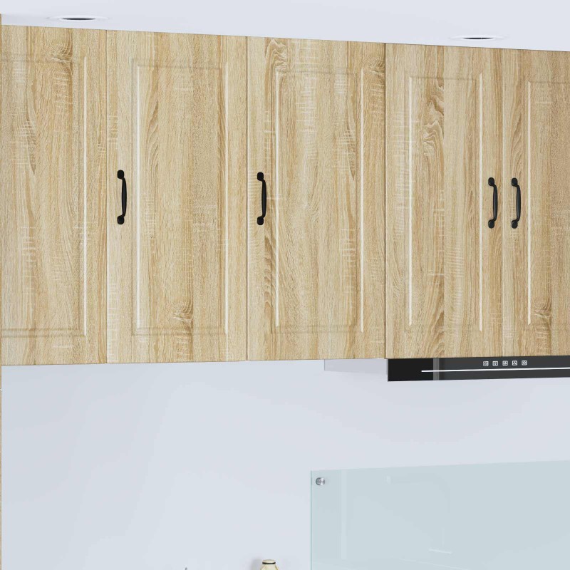 vidaXL Ντουλάπα Τοίχου PORTO Δρύς Sonoma 40 x 31 x 80 εκ.