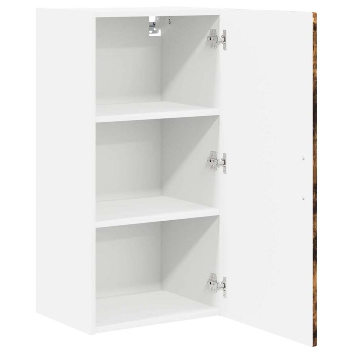 vidaXL Ντουλάπα Τοίχου PORTO Καπνιστό Δρύς 40 x 31 x 80 εκ.