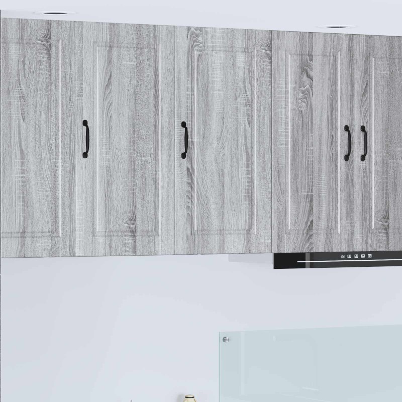 vidaXL Ντουλάπα Τοίχου PORTO Γκρίζο Σονομα 40 x 31 x 80 εκ.
