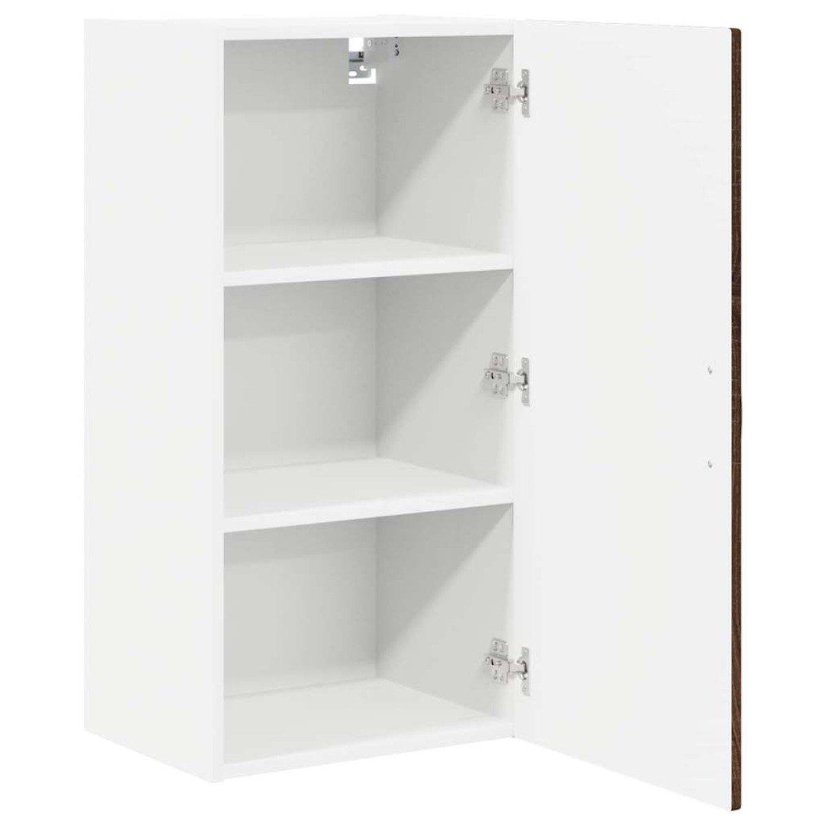 vidaXL Ντουλάπα Τοίχου PORTO Καφέ δρυς 40 x 31 x 80 εκ.