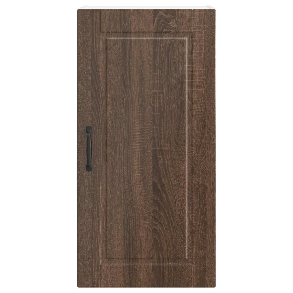 vidaXL Ντουλάπα Τοίχου PORTO Καφέ δρυς 40 x 31 x 80 εκ.