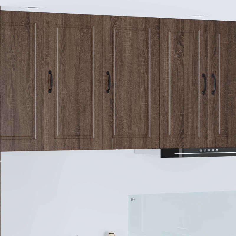 vidaXL Ντουλάπα Τοίχου PORTO Καφέ δρυς 40 x 31 x 80 εκ.