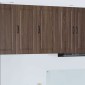 vidaXL Ντουλάπα Τοίχου PORTO Καφέ δρυς 40 x 31 x 80 εκ.