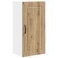 vidaXL Ντουλάπα Τοίχου PORTO Artisan Oak 40 x 31 x 80 εκ.
