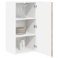 vidaXL Ντουλάπα Τοίχου PORTO Artisan Oak 40 x 31 x 80 εκ.