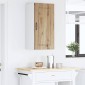 vidaXL Ντουλάπα Τοίχου PORTO Artisan Oak 40 x 31 x 80 εκ.