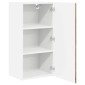 vidaXL Ντουλάπα Τοίχου PORTO Artisan Oak 40 x 31 x 80 εκ.