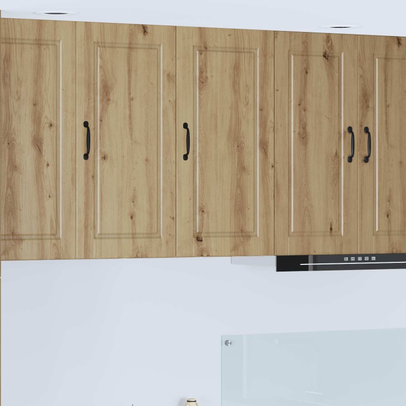 vidaXL Ντουλάπα Τοίχου PORTO Artisan Oak 40 x 31 x 80 εκ.