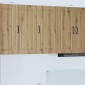 vidaXL Ντουλάπα Τοίχου PORTO Artisan Oak 40 x 31 x 80 εκ.