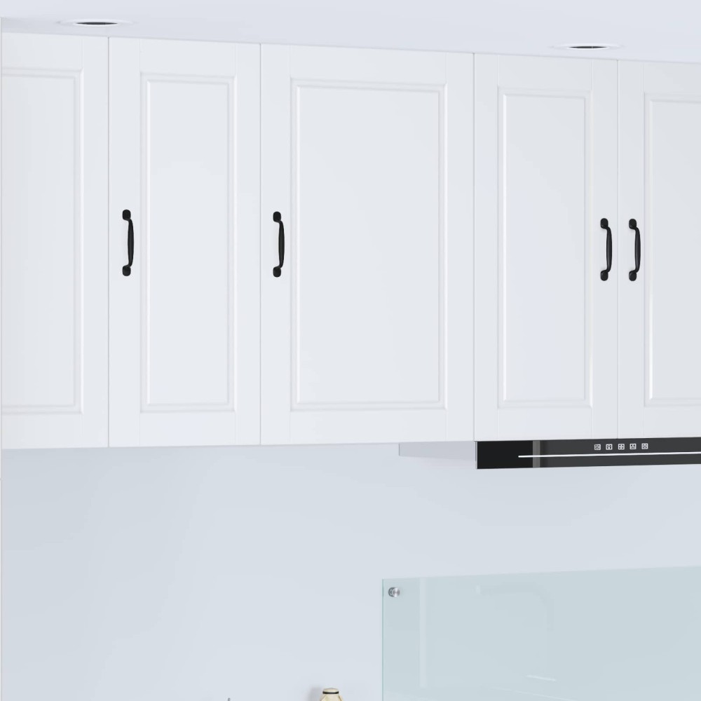 vidaXL Ντουλάπα Τοίχου PORTO Λευκό 50 x 31 x 80 εκ. Επεξεργασμένο Ξύλο