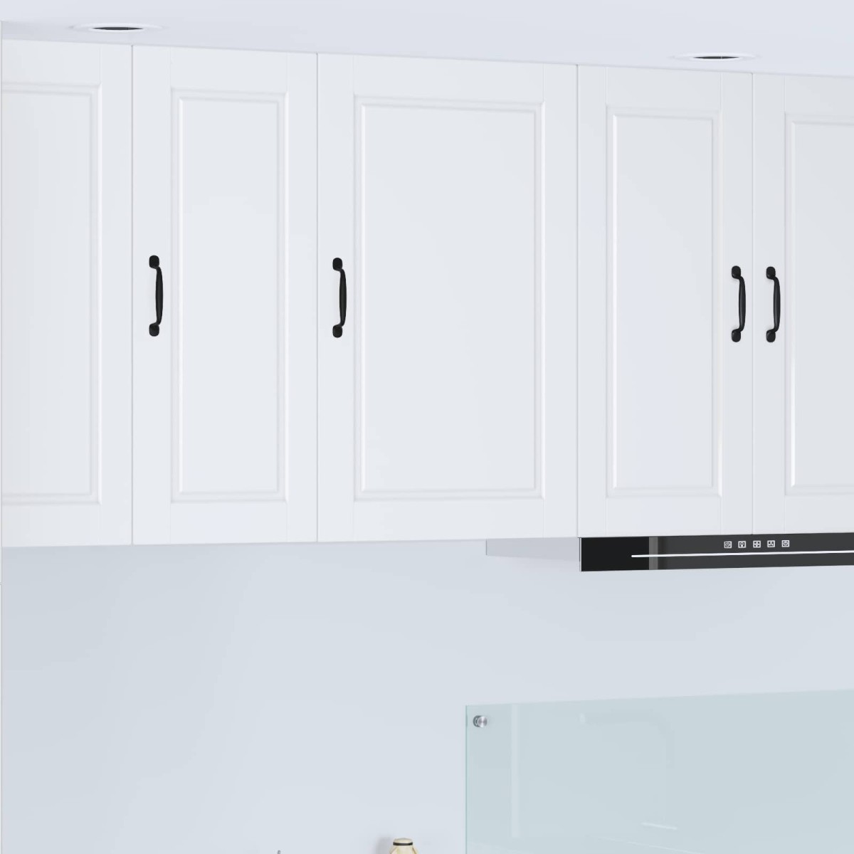 vidaXL Ντουλάπα Τοίχου PORTO Λευκό 50 x 31 x 80 εκ. Επεξεργασμένο Ξύλο