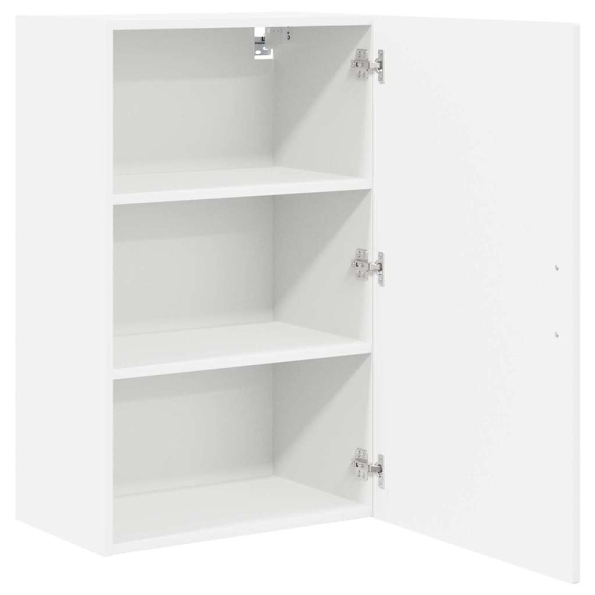 vidaXL Ντουλάπα Τοίχου PORTO Λευκό 50 x 31 x 80 εκ. Επεξεργασμένο Ξύλο