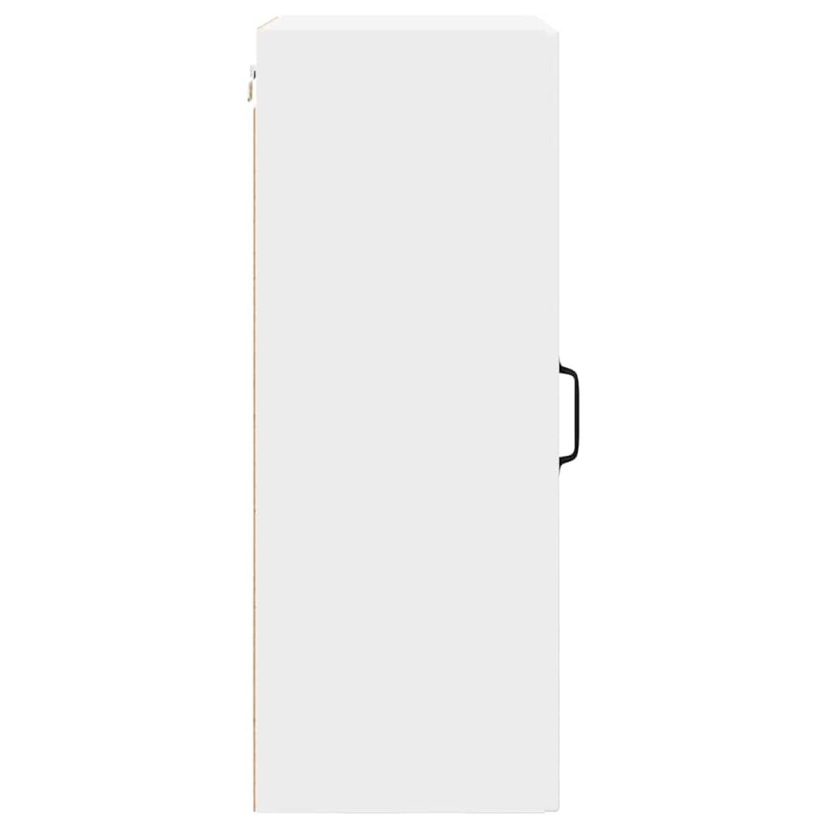 vidaXL Ντουλάπα Τοίχου PORTO Λευκό 50 x 31 x 80 εκ. Επεξεργασμένο Ξύλο