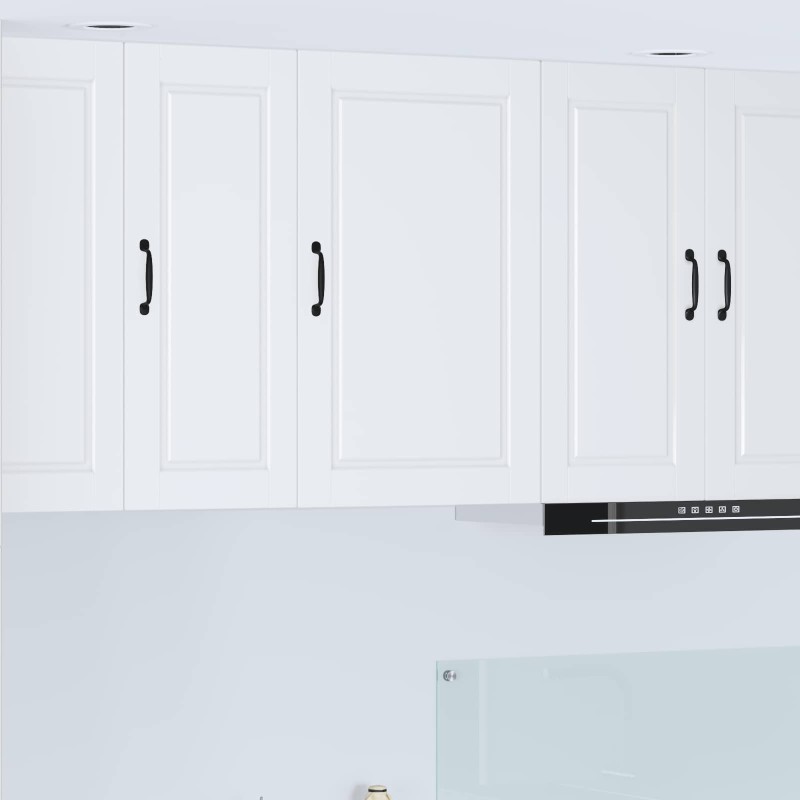 vidaXL Ντουλάπα Τοίχου PORTO Λευκό 50 x 31 x 80 εκ. Επεξεργασμένο Ξύλο