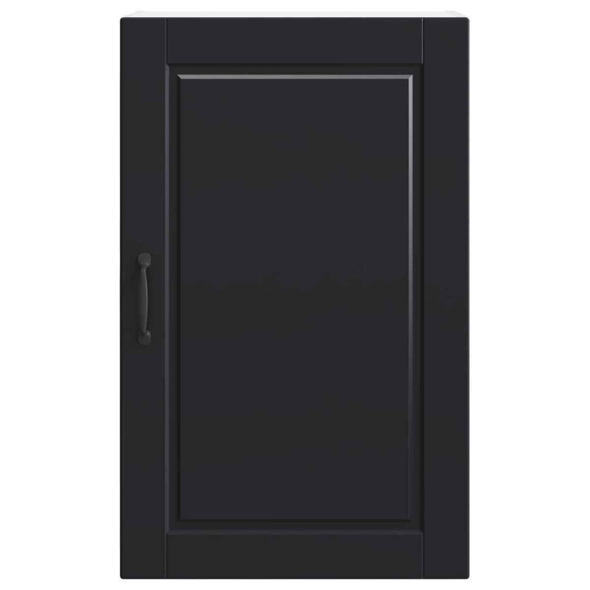vidaXL Ντουλάπα Τοίχου PORTO Μαύρο 50 x 31 x 80 εκ. Επεξεργασμένο Ξύλο