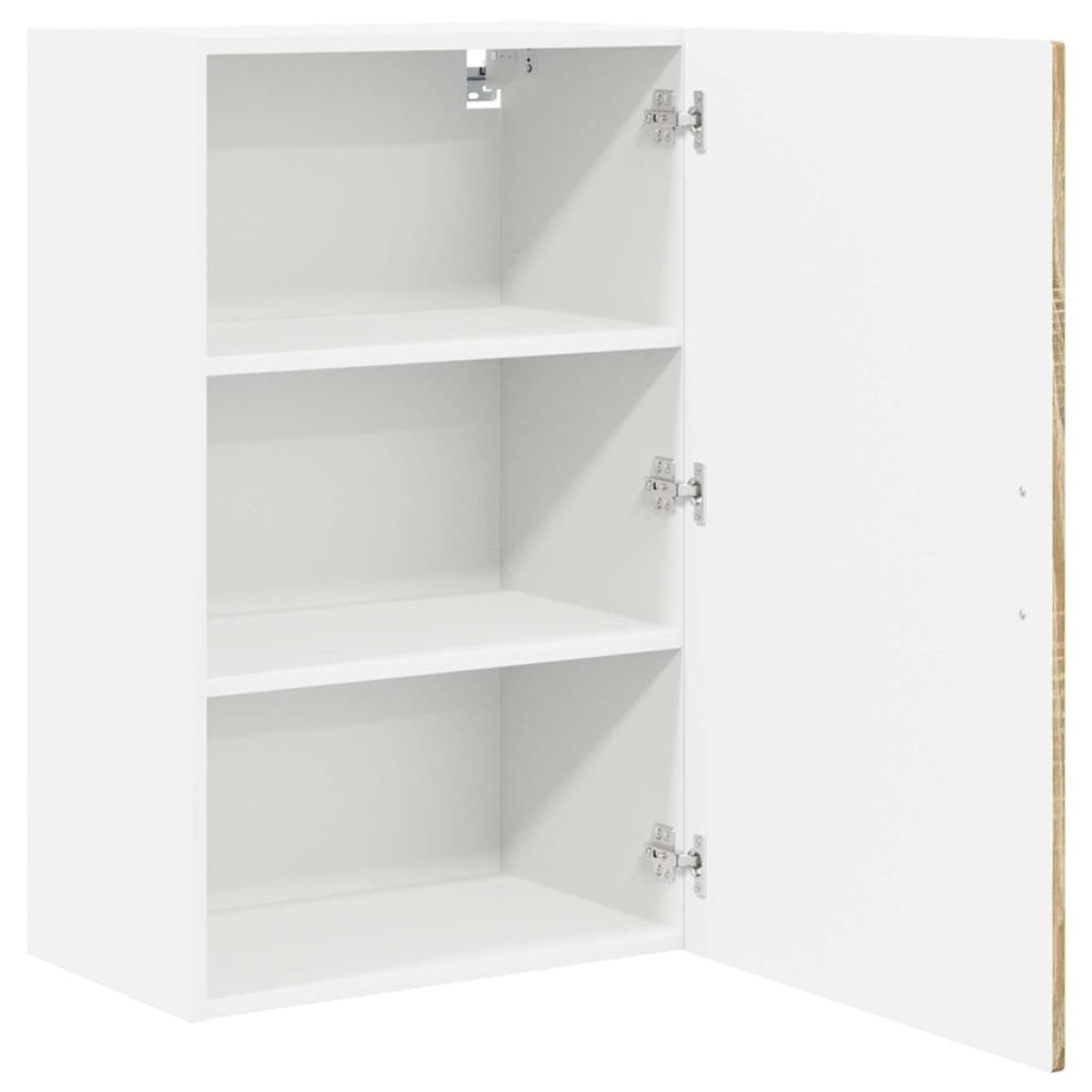 vidaXL Ντουλάπα Τοίχου PORTO Δρύς Sonoma 50 x 31 x 80 εκ.