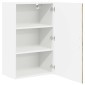 vidaXL Ντουλάπα Τοίχου PORTO Δρύς Sonoma 50 x 31 x 80 εκ.