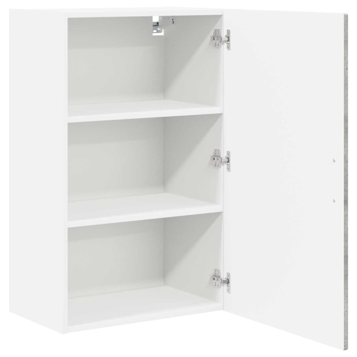 vidaXL Ντουλάπα Τοίχου PORTO Σκυρόδεμα Γκρι 50 x 31 x 80 εκ.